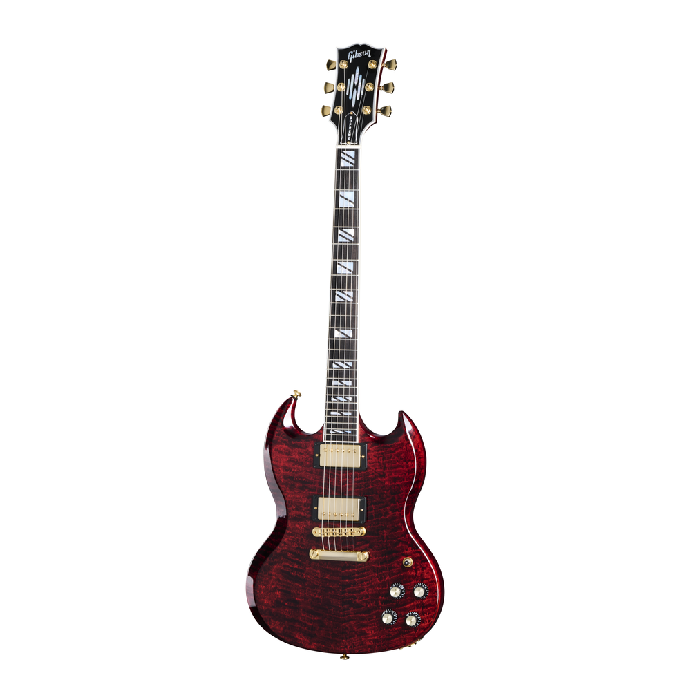 Gibson SG Supreme Electric Guitar - Wine Red