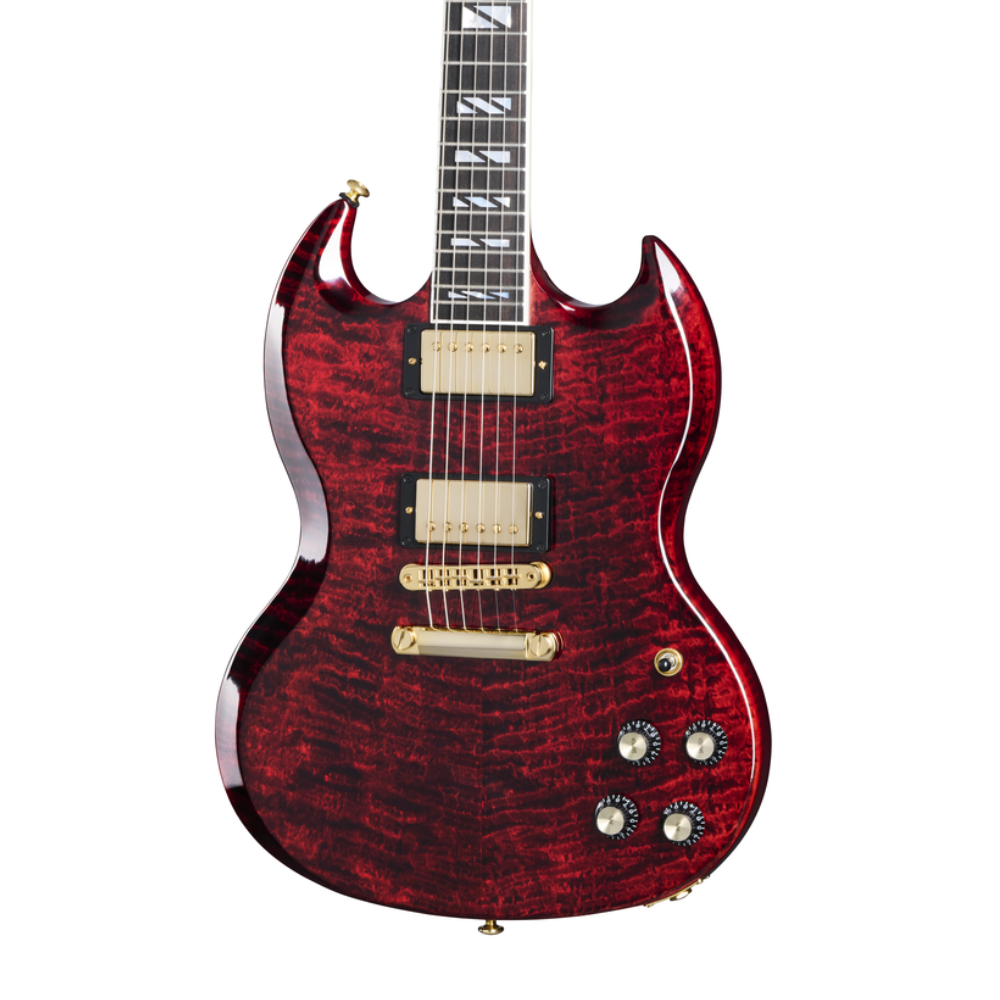 Gibson SG Supreme Electric Guitar - Wine Red