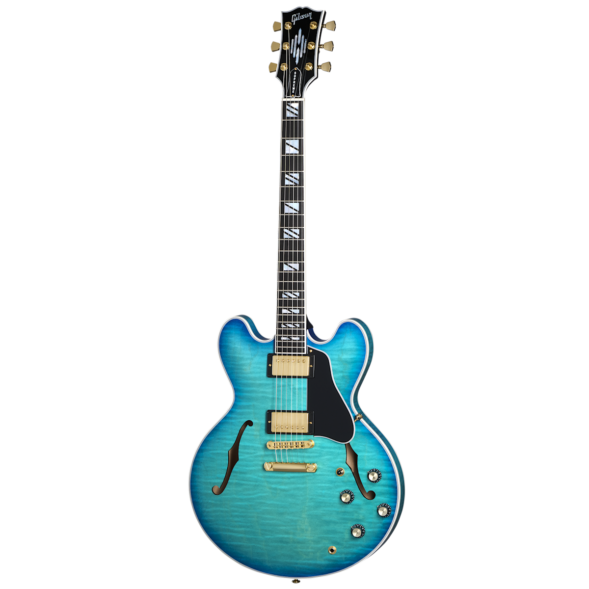 Gibson ES Supreme Electric Guitar - Seafoam Green