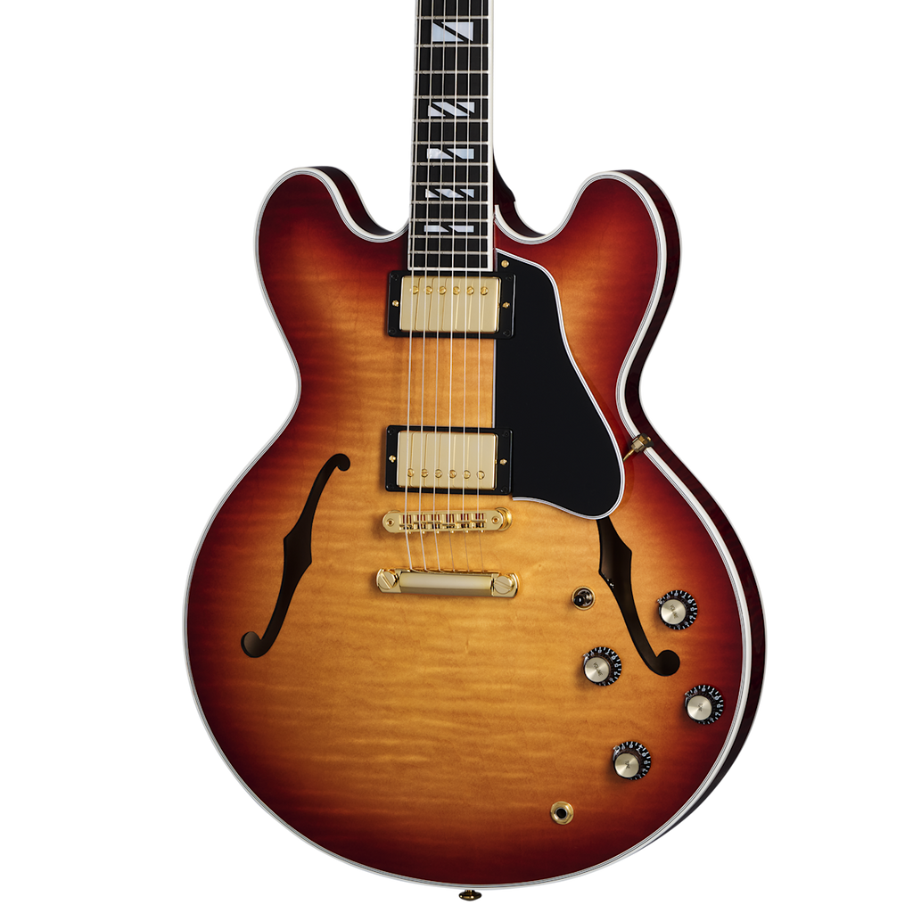 Gibson ES Supreme Electric Guitar - Bourbon Burst
