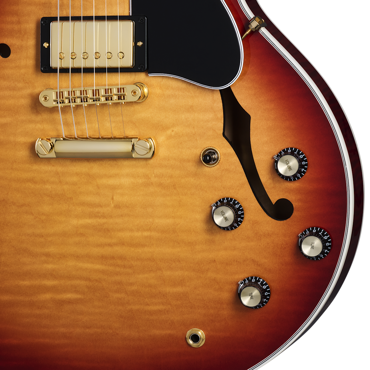 Gibson ES Supreme Electric Guitar - Bourbon Burst
