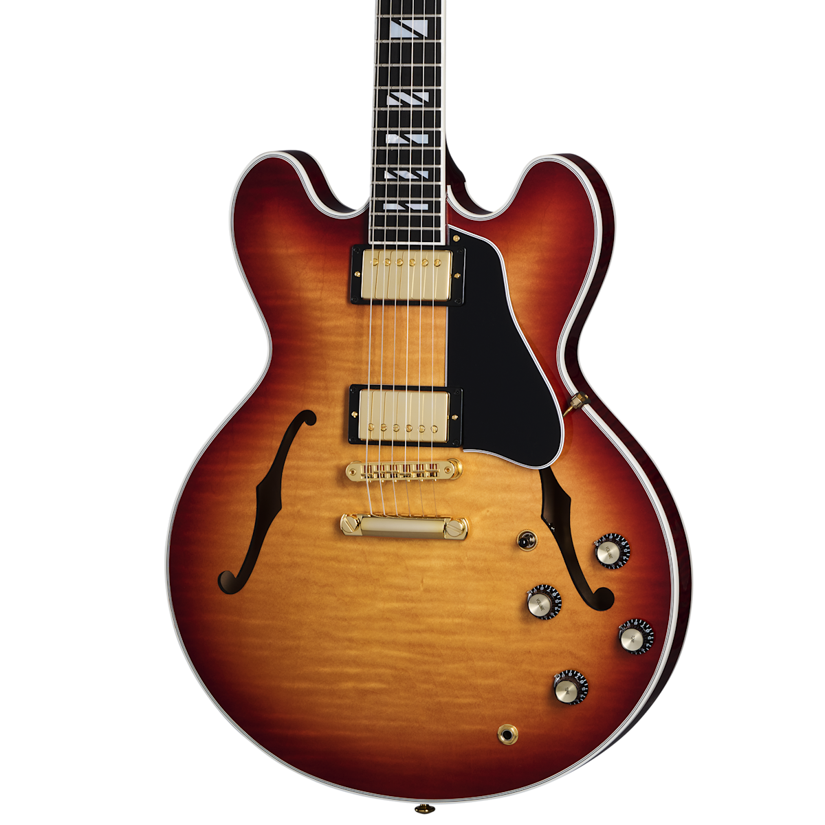 Gibson ES Supreme Electric Guitar - Bourbon Burst