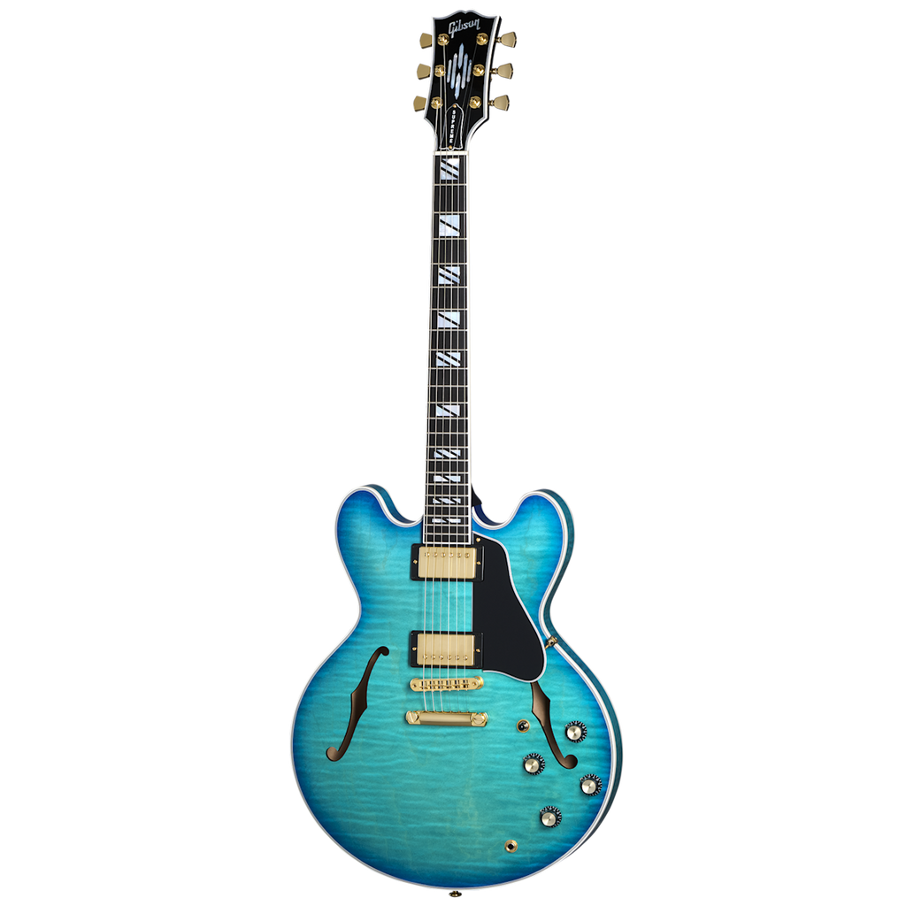 Gibson ES Supreme Electric Guitar - Blueberry Burst