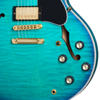 Gibson ES Supreme Electric Guitar - Blueberry Burst