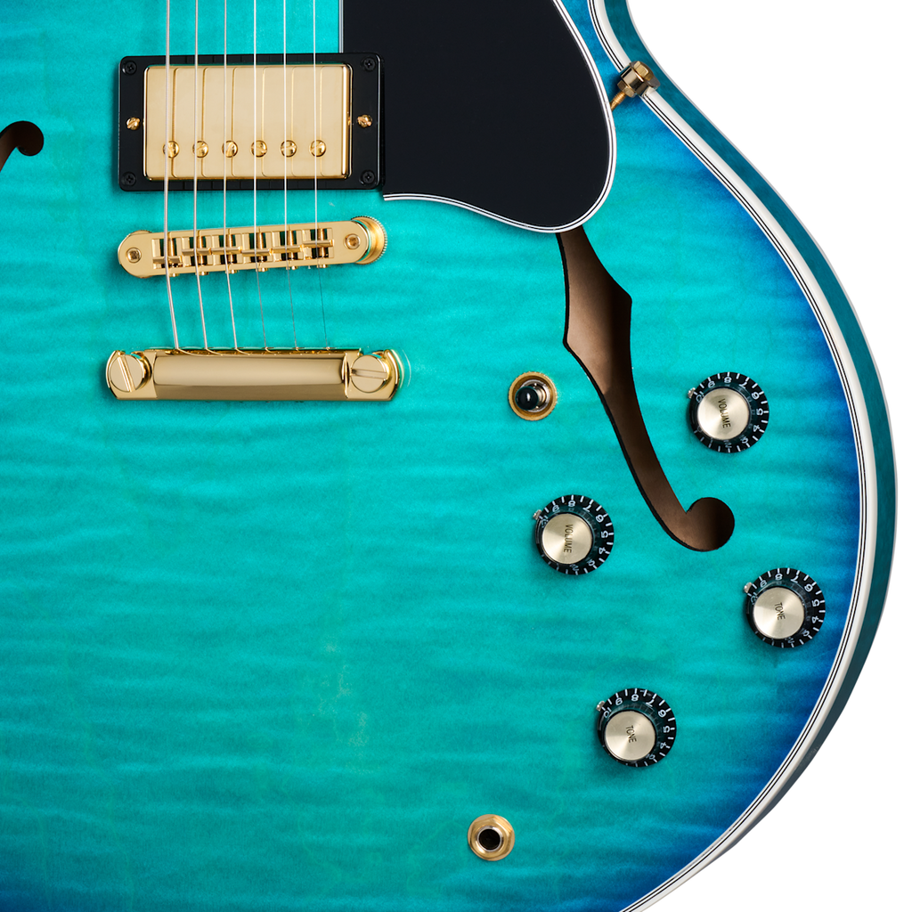 Gibson ES Supreme Electric Guitar - Blueberry Burst