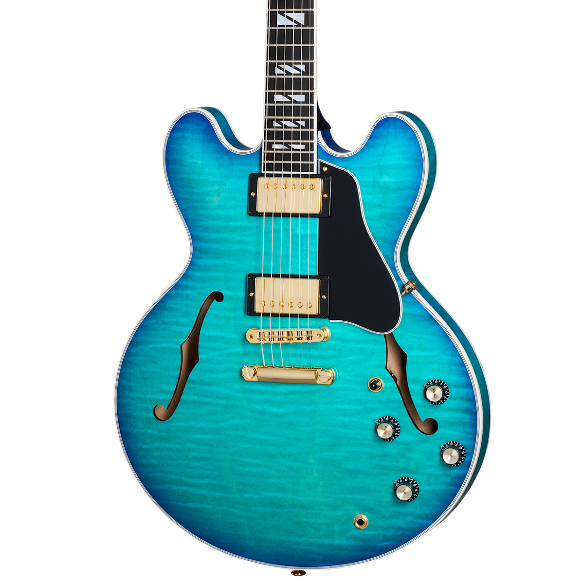 Gibson ES Supreme Electric Guitar - Blueberry Burst