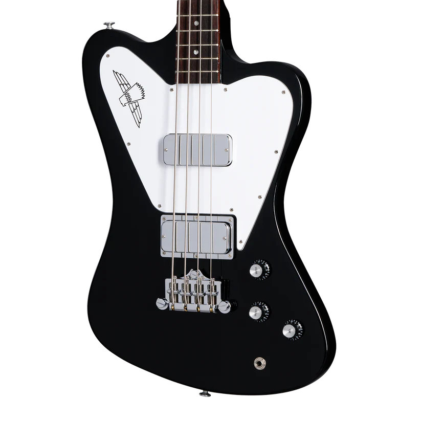 Gibson Non Reverse Thunderbird Bass Guitar - Ebony