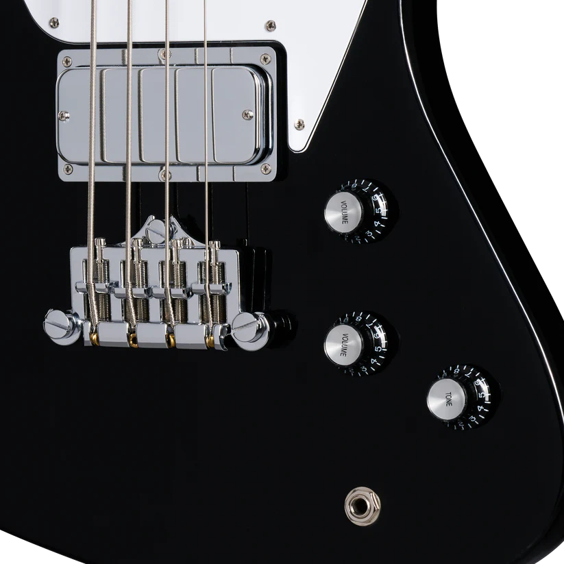 Gibson Non Reverse Thunderbird Bass Guitar - Ebony