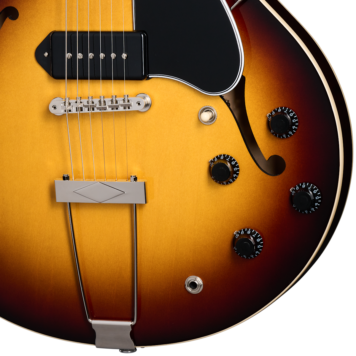 Gibson ES-330 Electric Guitar - Tobacco Sunburst