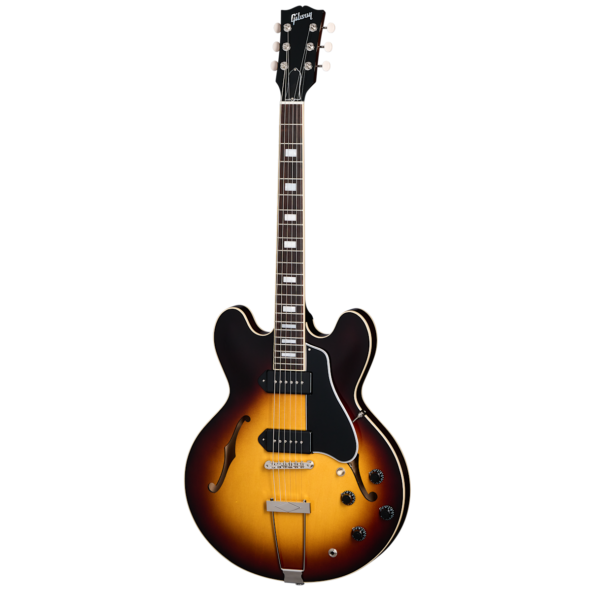 Gibson ES-330 Electric Guitar - Tobacco Sunburst