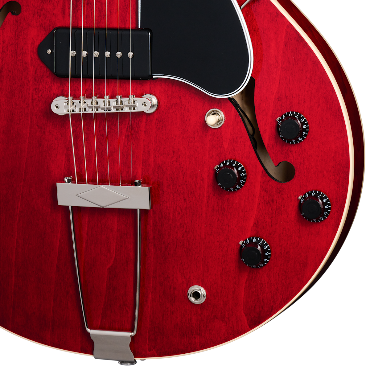 Gibson ES-330 Electric Guitar - Sixties Cherry
