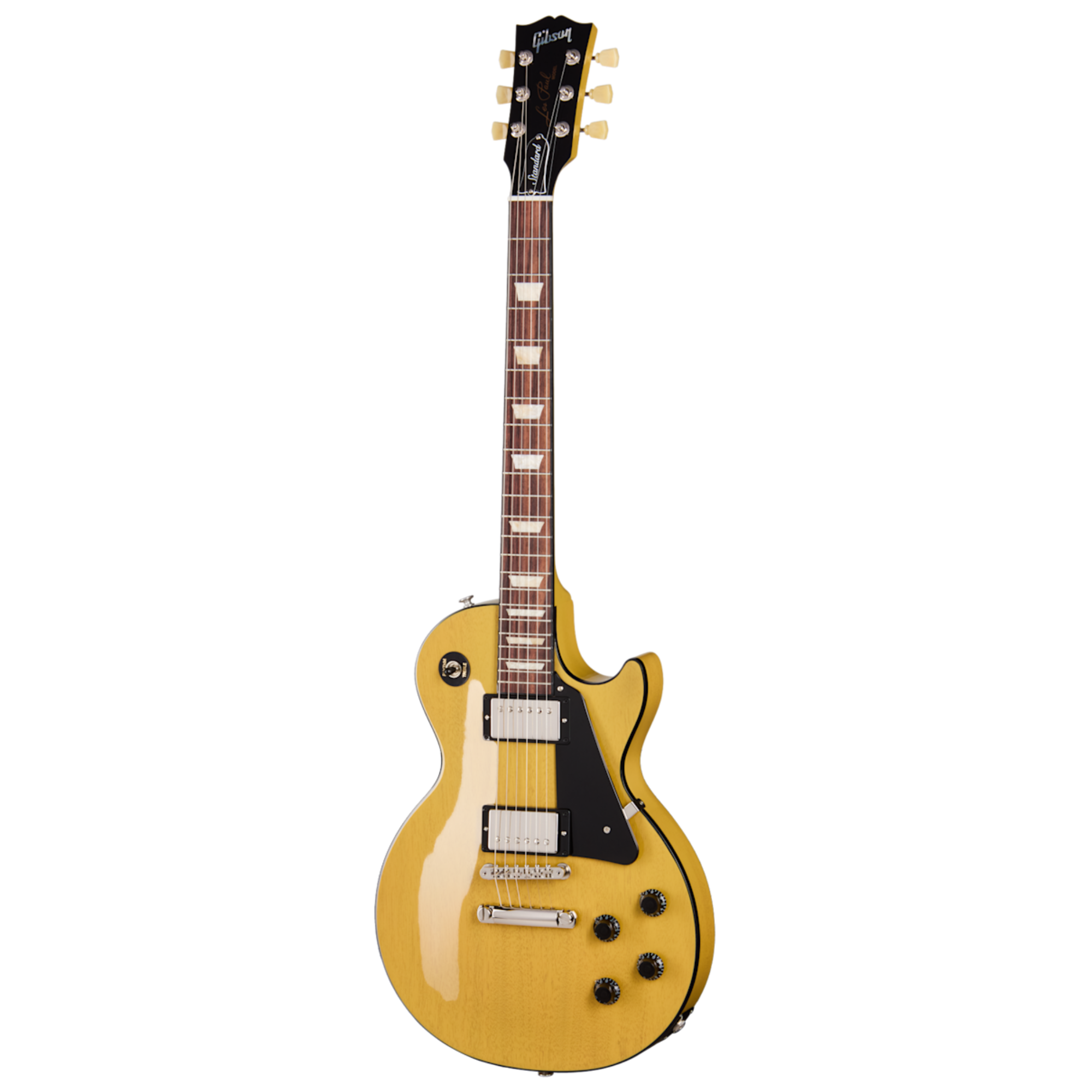 Gibson Les Paul Standard 50s Mahogany Top Electric Guitar - ‚Äã TV Yellow