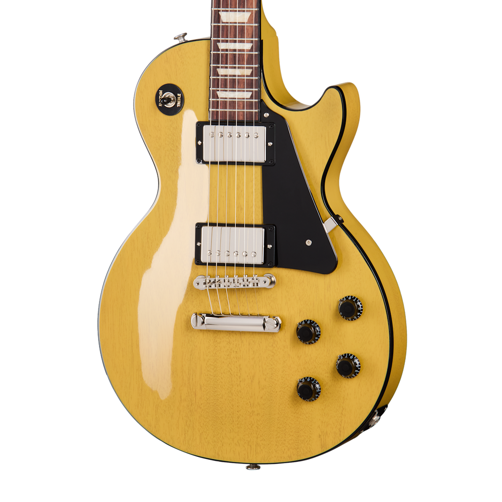 Gibson Les Paul Standard 50s Mahogany Top Electric Guitar -  TV Yellow