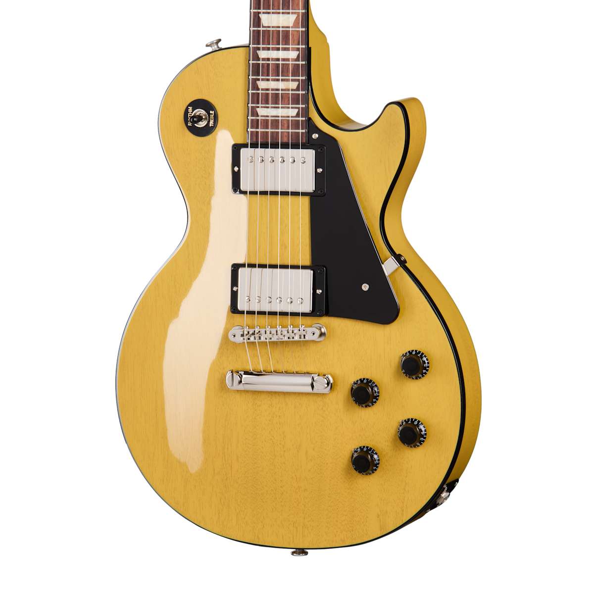 Gibson Les Paul Standard 50s Mahogany Top Electric Guitar - ‚Äã TV Yellow