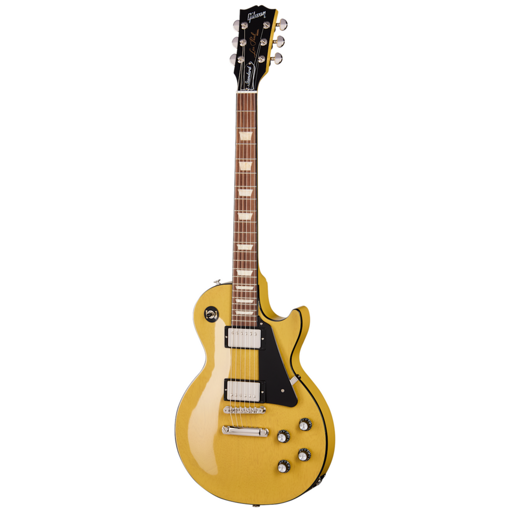 Gibson Les Paul Standard 60s Mahogany Top Electric Guitar - ‚Äã TV Yellow