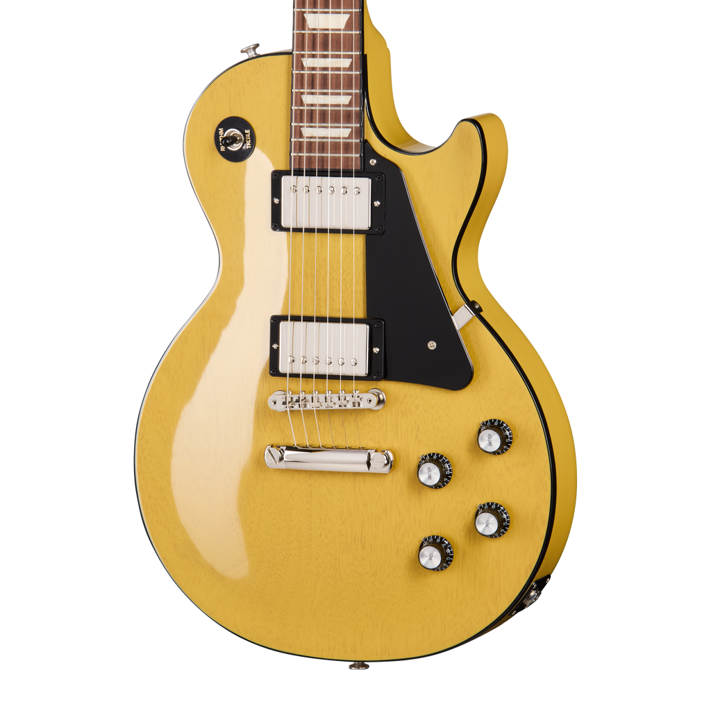 Gibson Les Paul Standard 60s Mahogany Top Electric Guitar - ‚Äã TV Yellow