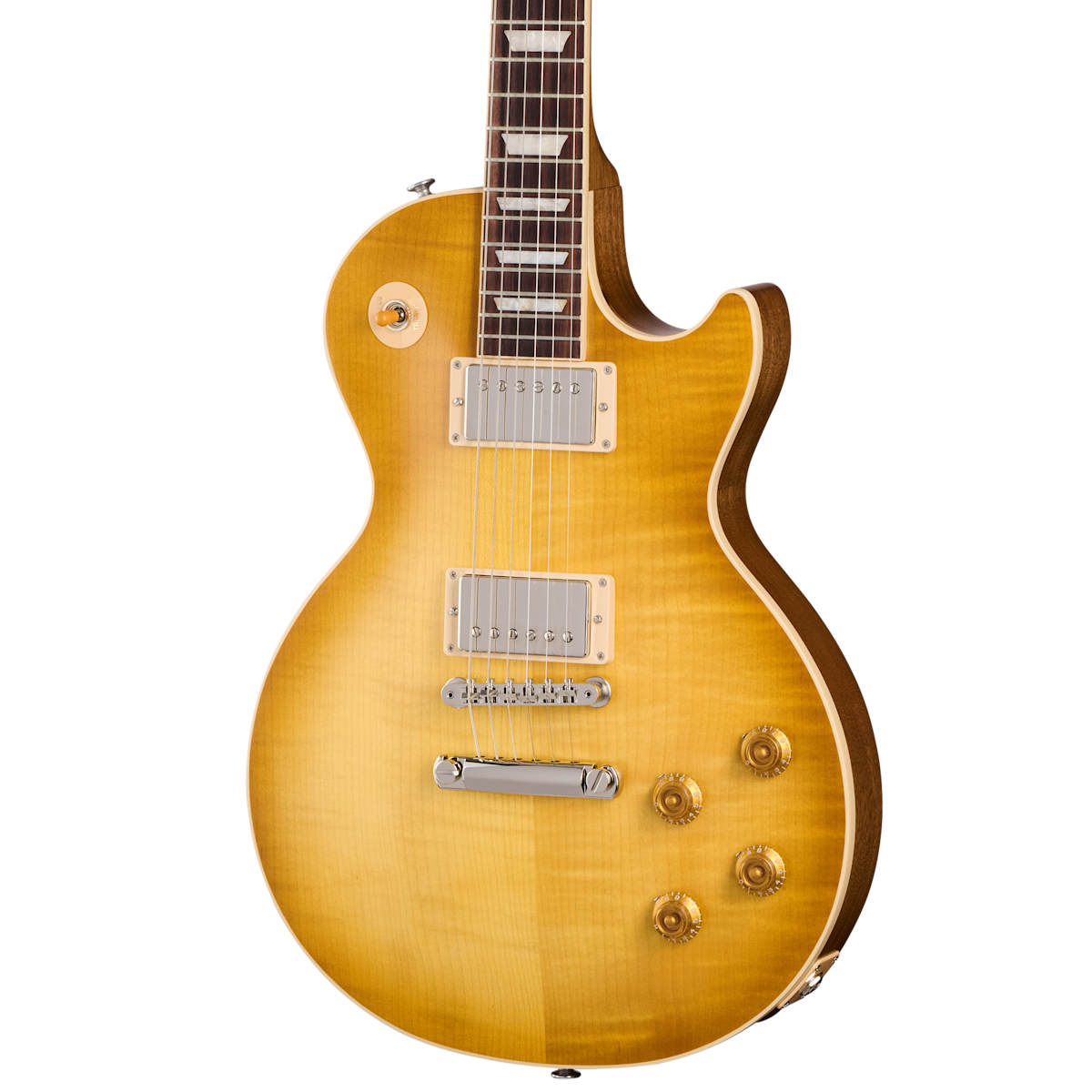 Gibson Les Paul Standard 50s Faded Electric Guitar - Vintage Honey Burst