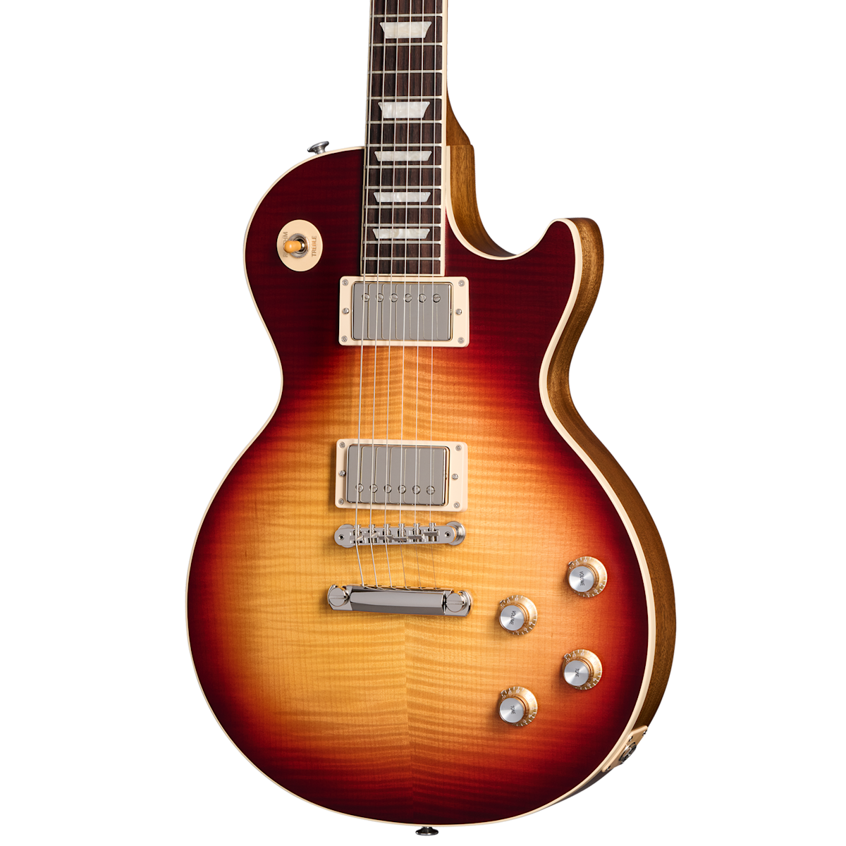 Gibson Les Paul Standard 60s Faded Electric Guitar - Vintage Bourbon Burst