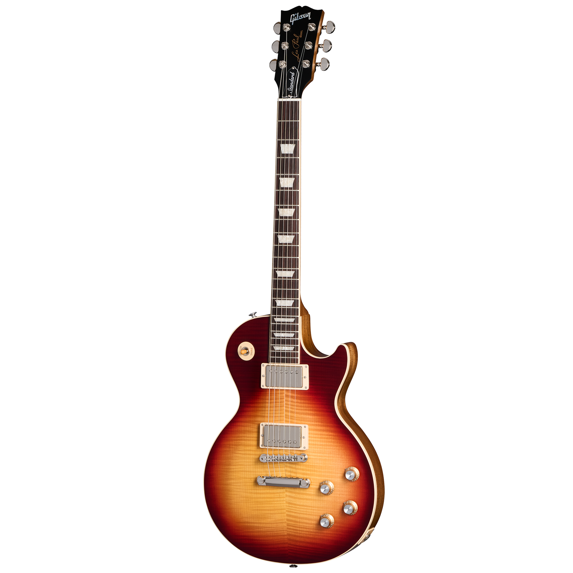 Gibson Les Paul Standard 60s Faded Electric Guitar - Vintage Bourbon Burst