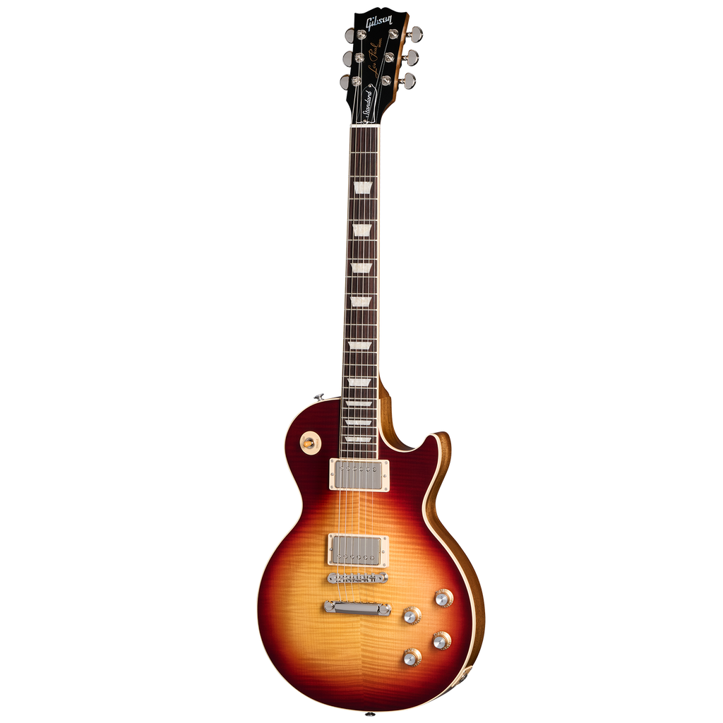 Gibson Les Paul Standard 60s Faded Electric Guitar - Vintage Bourbon Burst
