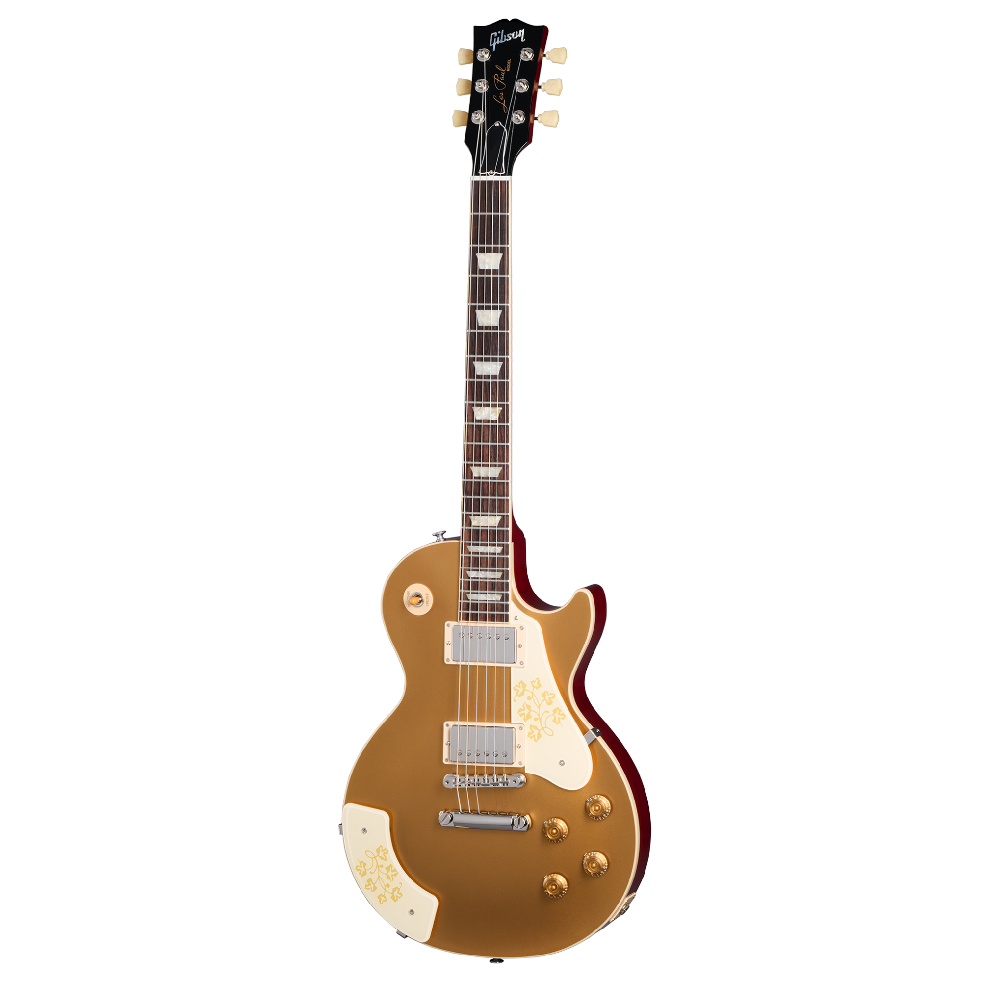 Gibson Mary Ford Les Paul Standard Electric Guitar - Gold Top/Cherry Back