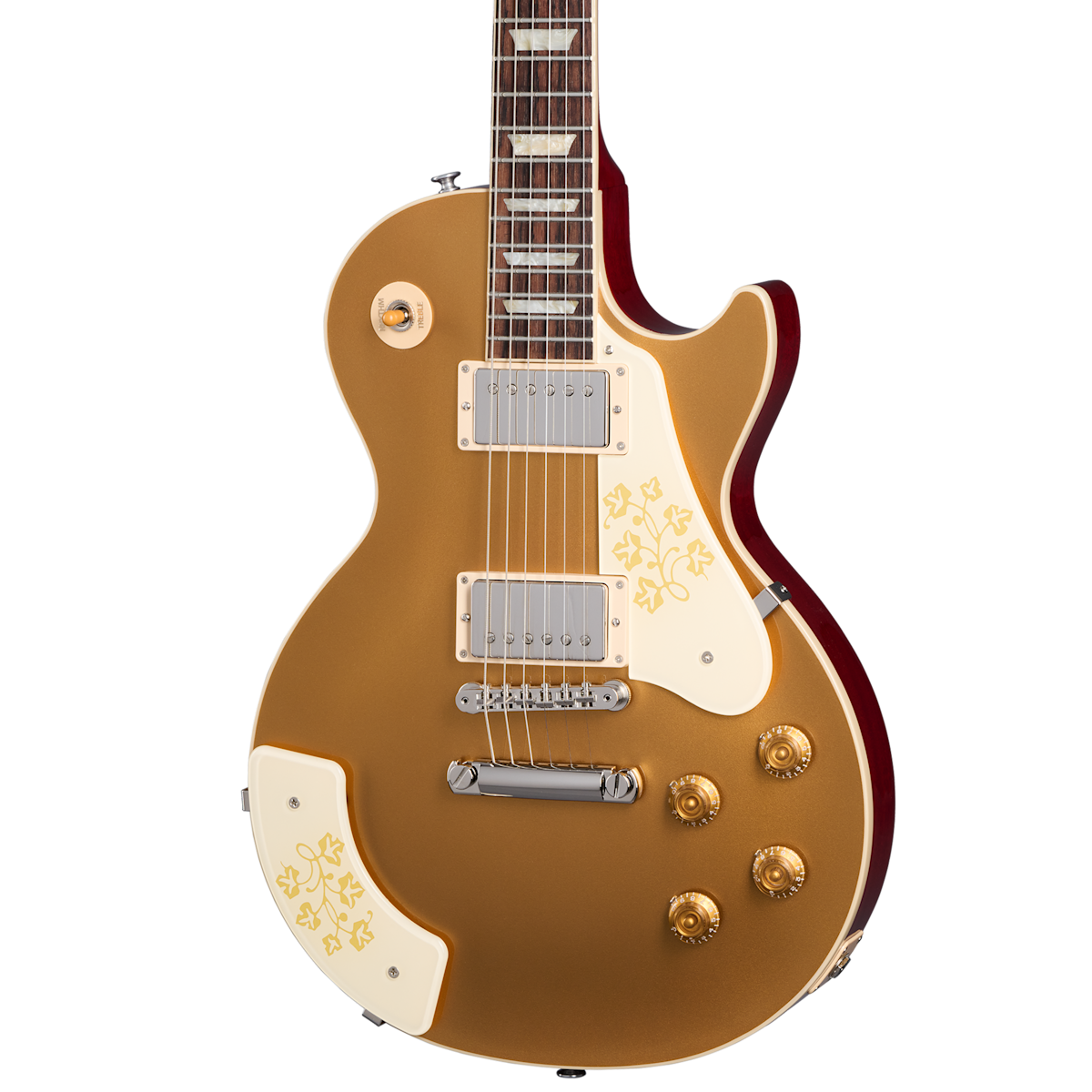 Gibson Mary Ford Les Paul Standard Electric Guitar - Gold Top/Cherry Back