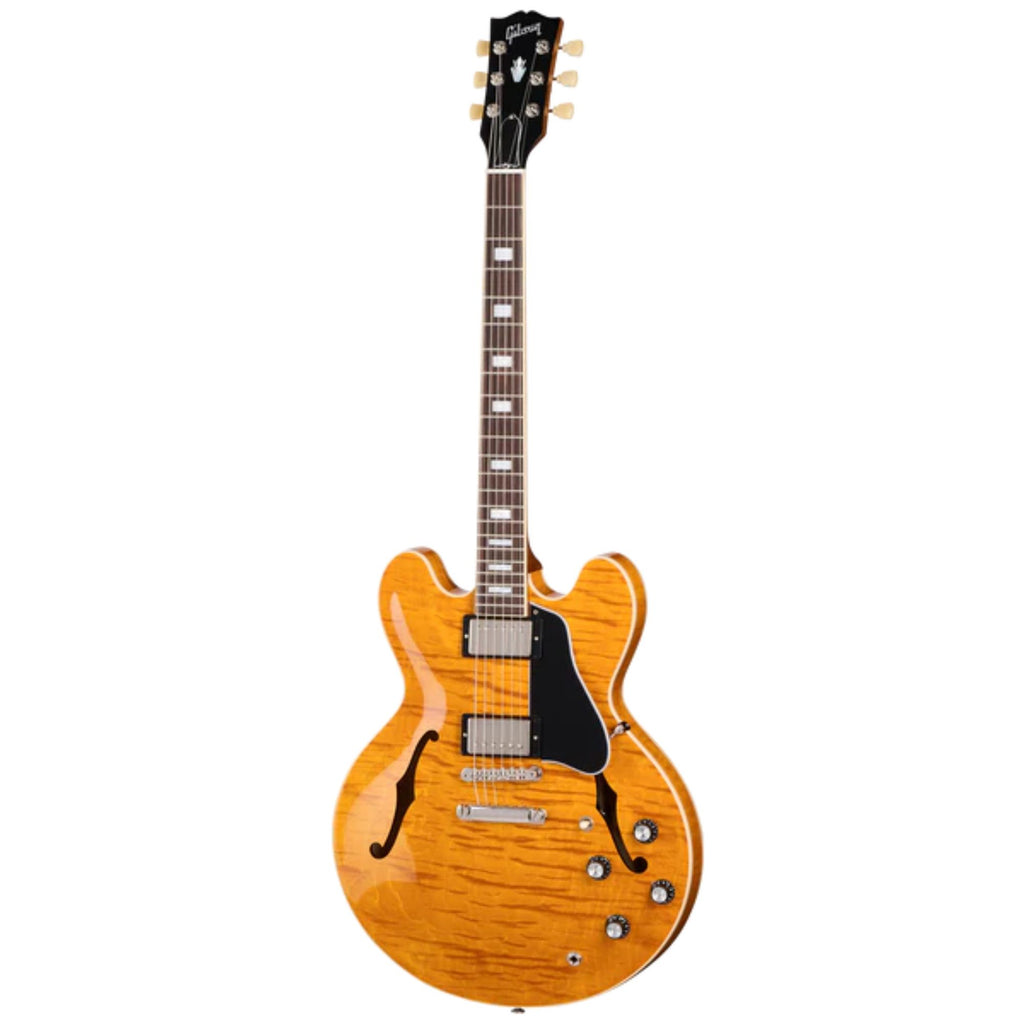 Gibson ES-335 Figured Electric Guitar - Honey Amber