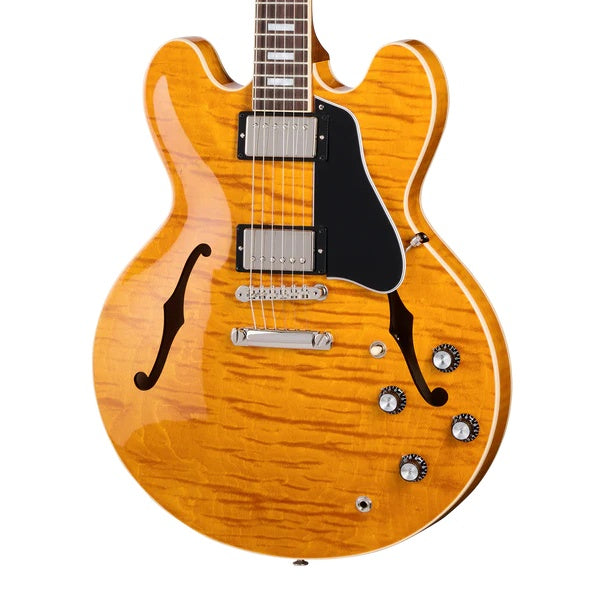 Gibson ES-335 Figured Electric Guitar - Honey Amber