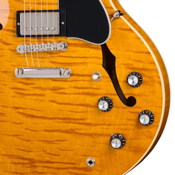 Gibson ES-335 Figured Electric Guitar - Honey Amber