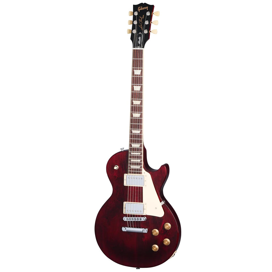 Gibson Les Paul Studio Electric Guitar - Wine Red