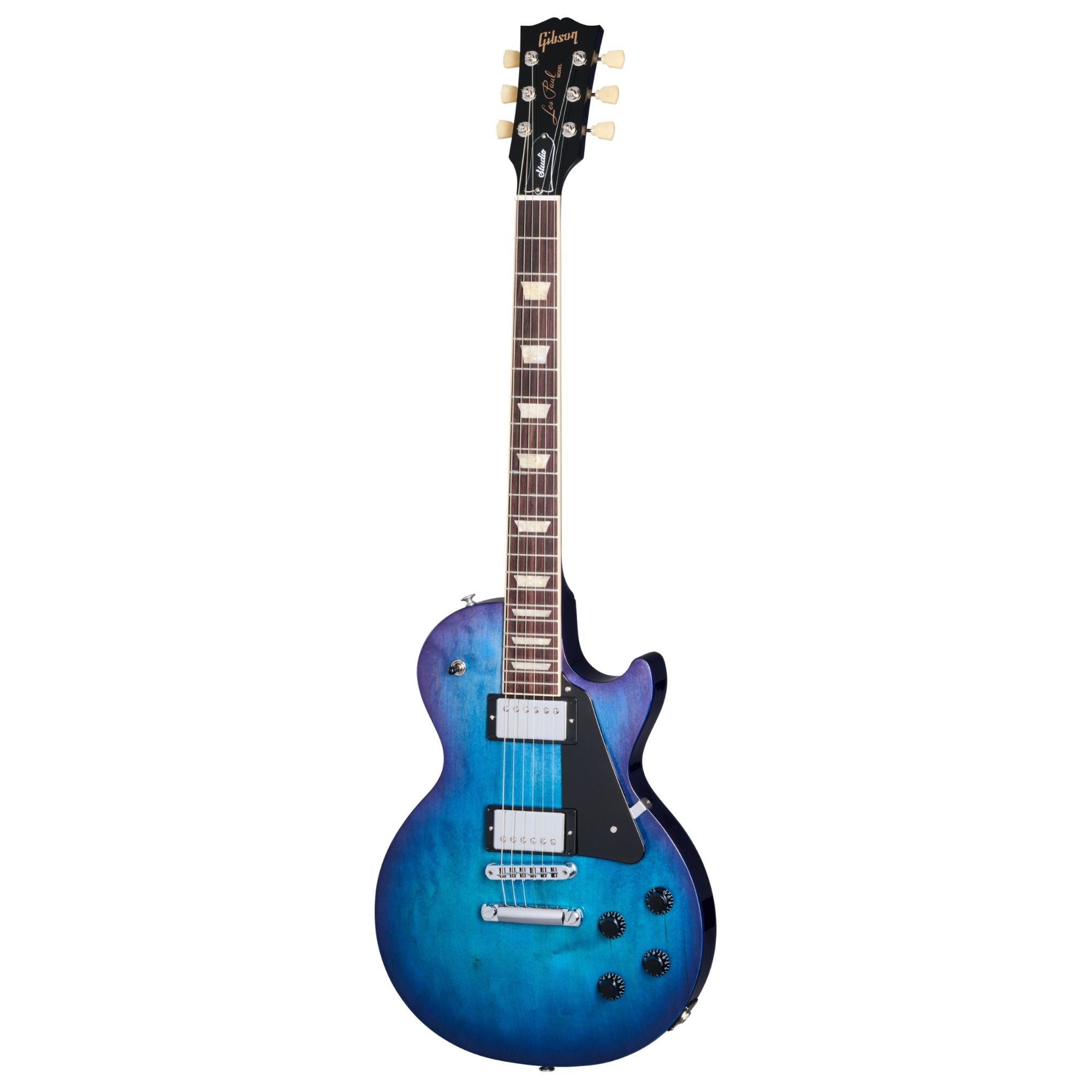 Gibson Les Paul Studio Electric Guitar - Blueberry Burst