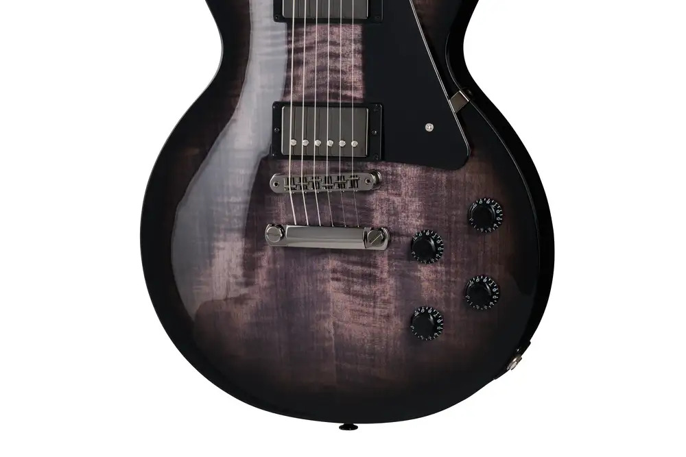 Gibson Les Paul Studio Session - Trans Ebony Burst