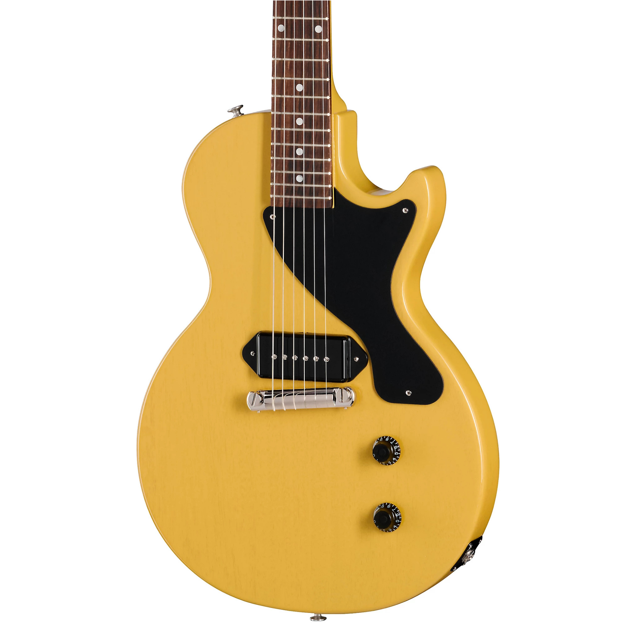 Gibson Les Paul Junior Electric Guitar - TV Yellow