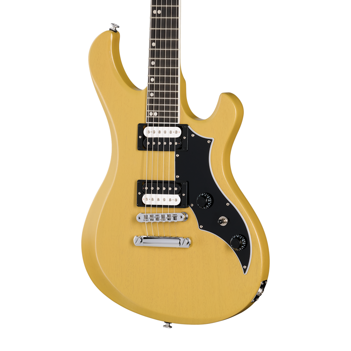 Gibson Victory Electric Guitar - TV Yellow Satin