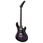 Gibson Victory Figured Top Electric Guitar - Dark Purple Burst