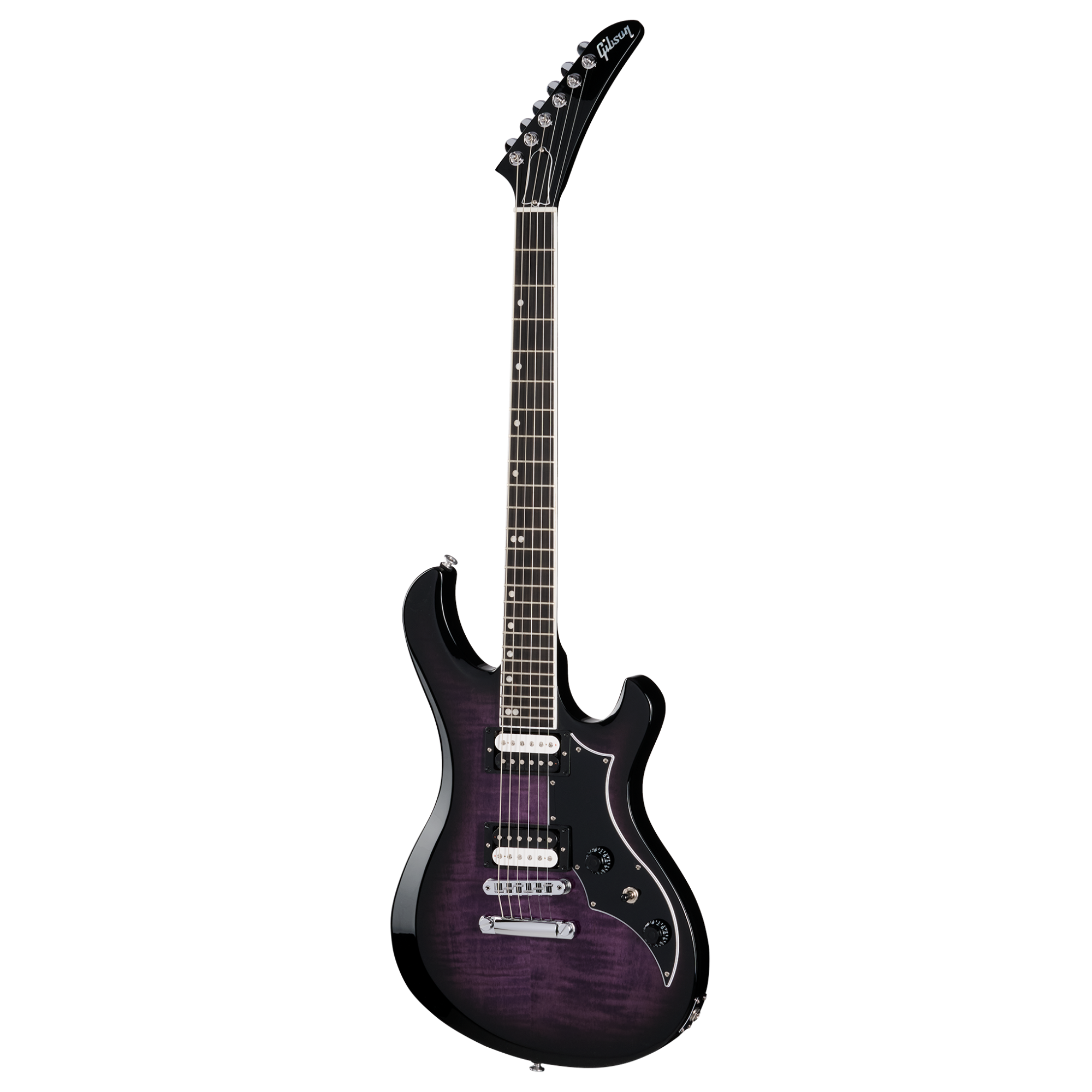 Gibson Victory Figured Top Electric Guitar - Dark Purple Burst