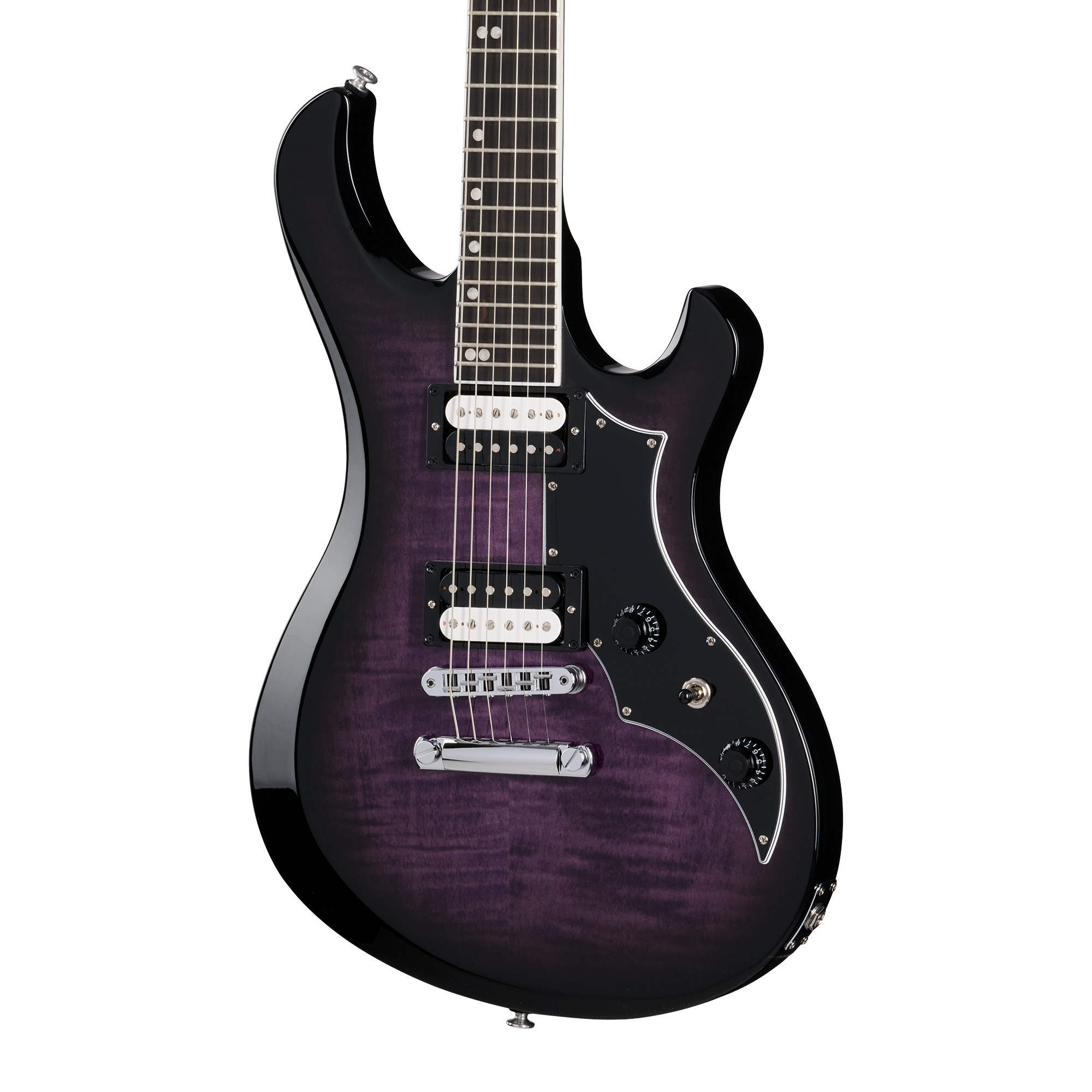 Gibson Victory Figured Top Electric Guitar - Dark Purple Burst