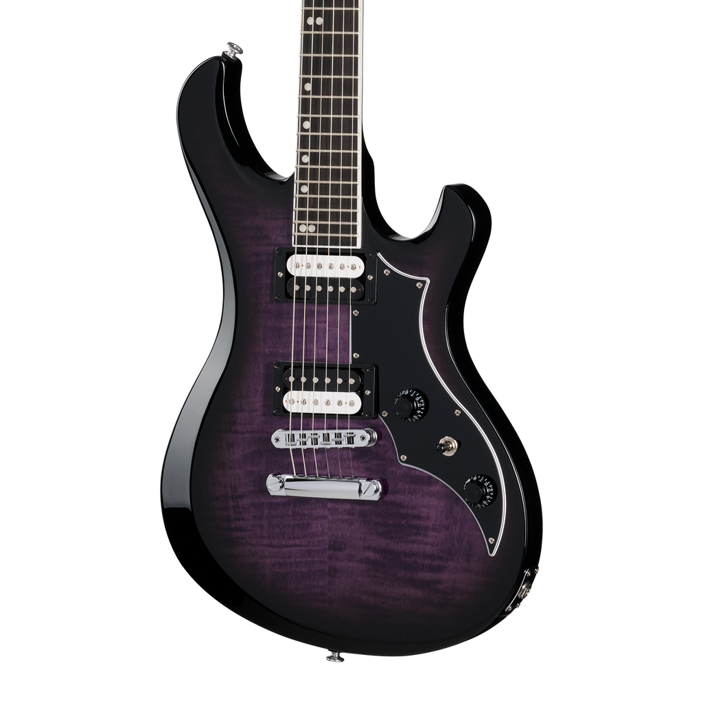 Gibson Victory Figured Top Electric Guitar - Dark Purple Burst