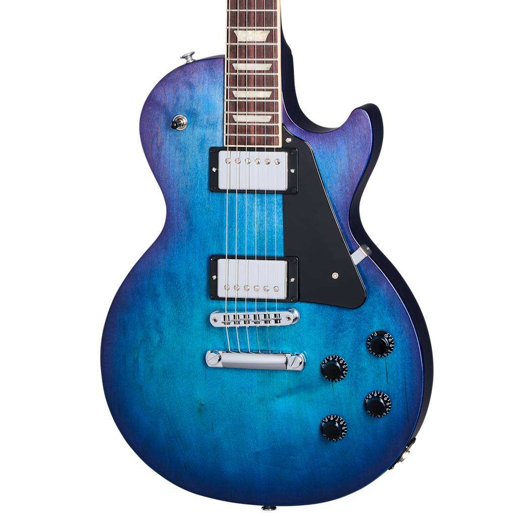 Gibson Les Paul Studio Electric Guitar - Blueberry Burst (LH)