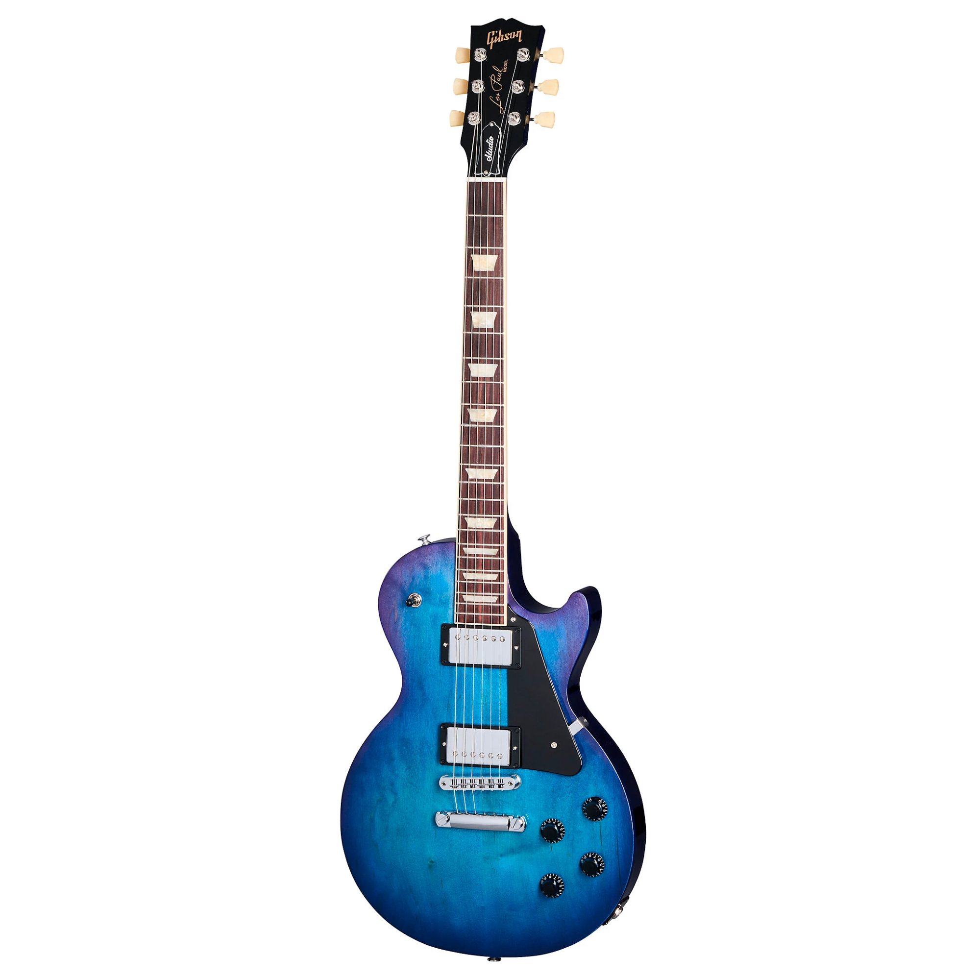 Gibson Les Paul Studio Electric Guitar - Blueberry Burst (LH)
