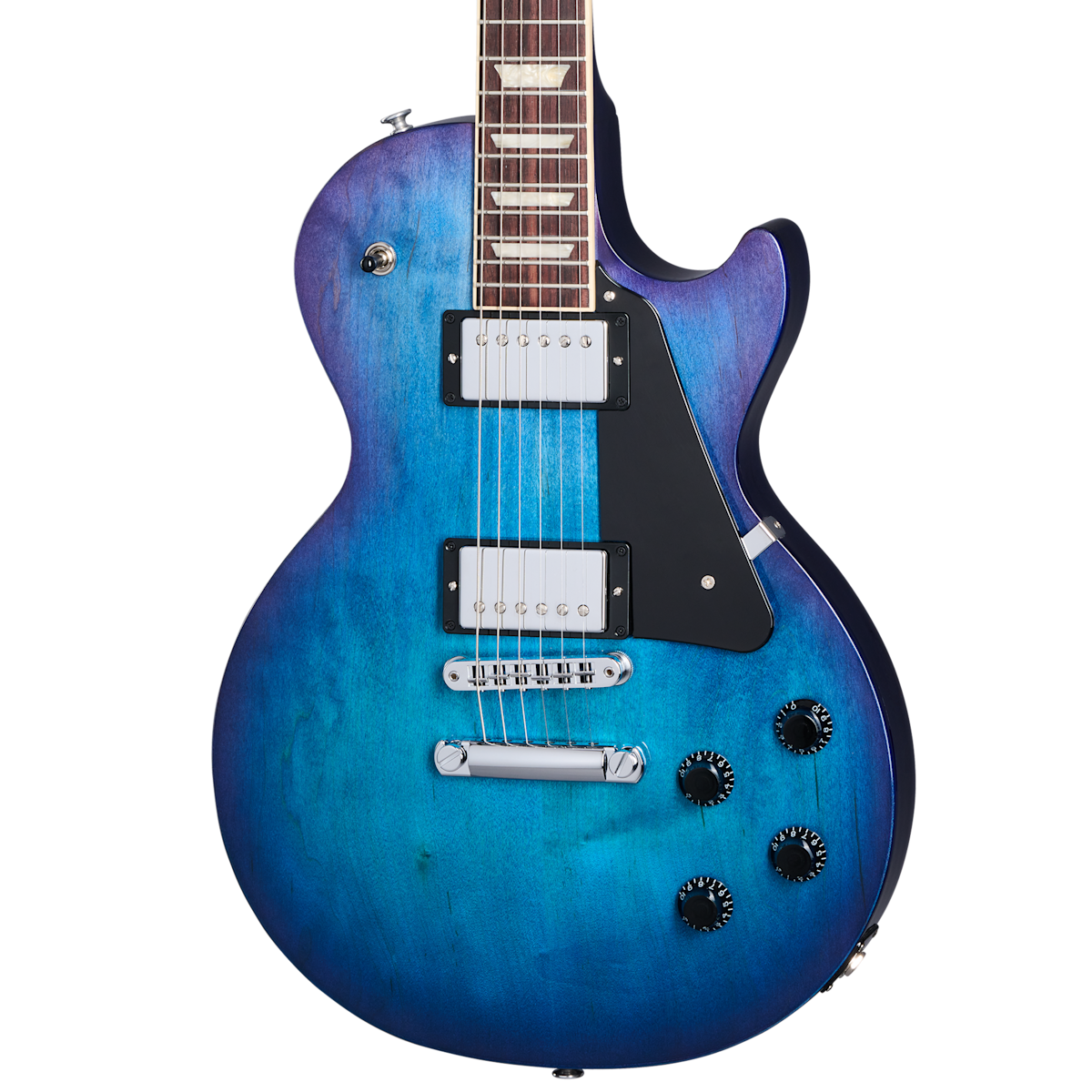 Gibson Les Paul Studio Electric Guitar - Blueberry Burst (LH)