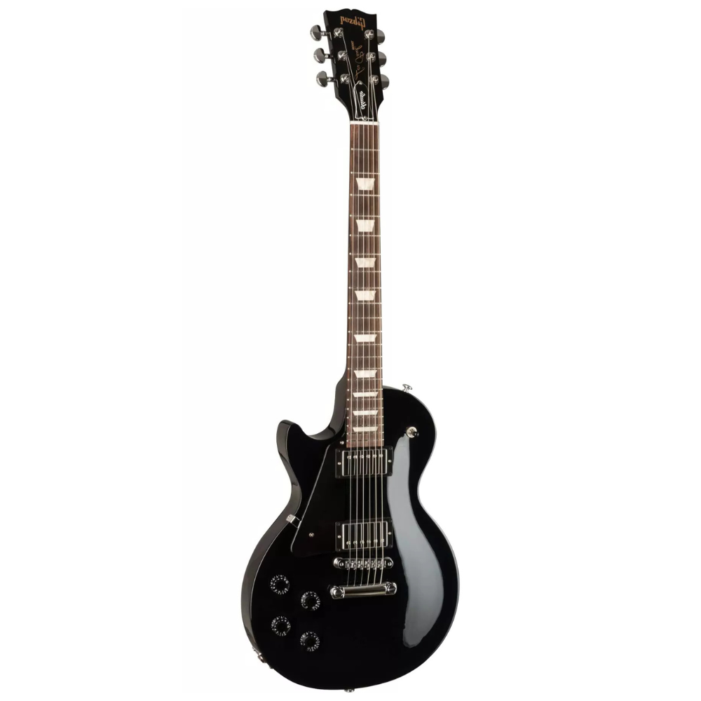 Gibson Les Paul Studio Electric Guitar - Ebony LH