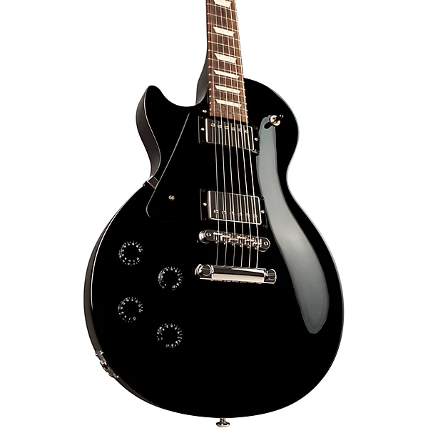 Gibson Les Paul Studio Electric Guitar - Ebony LH