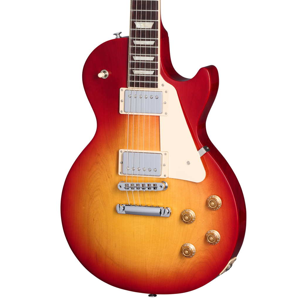 Gibson Les Paul Studio Electric Guitar - Cherry Sunburst LH