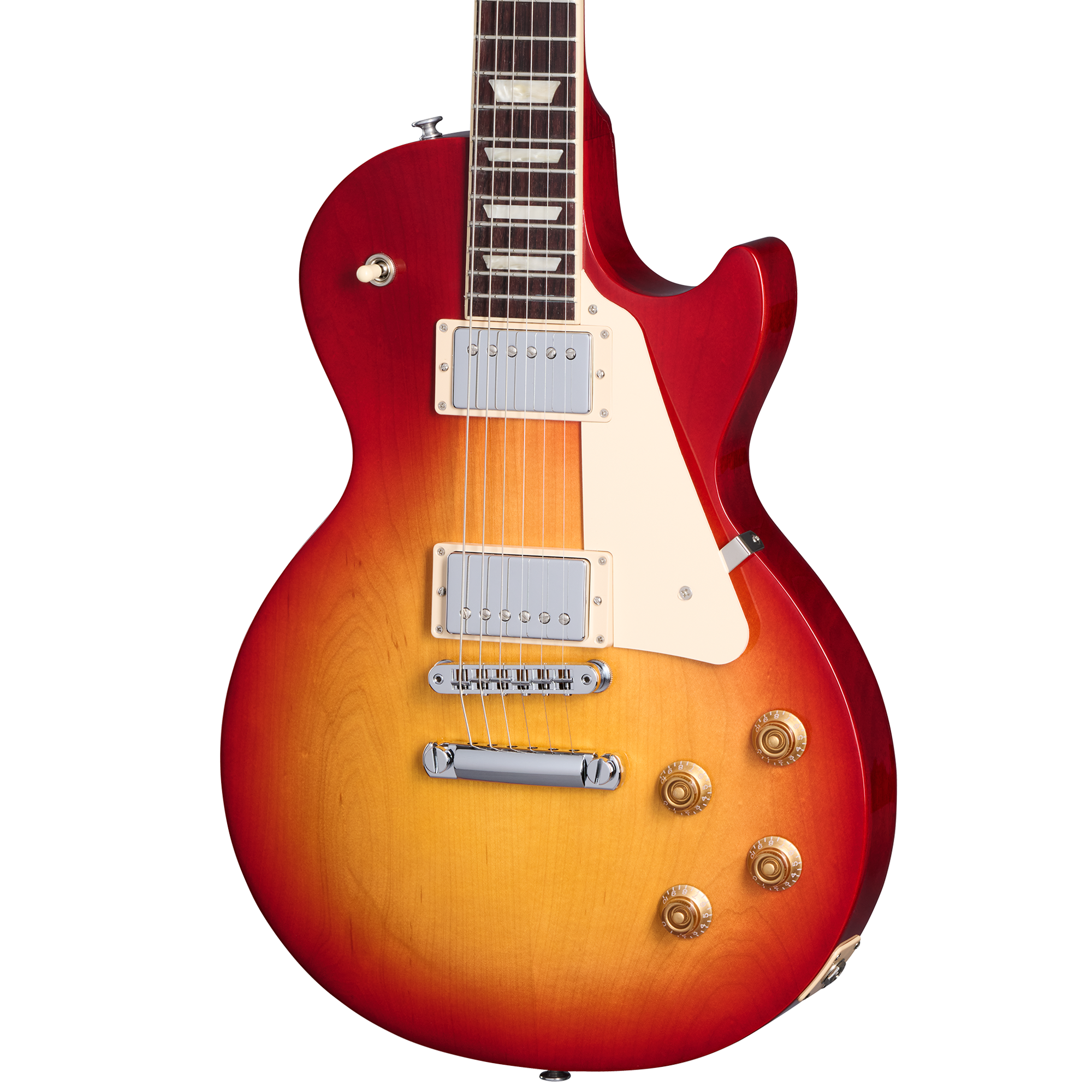 Gibson Les Paul Studio Electric Guitar - Cherry Sunburst LH