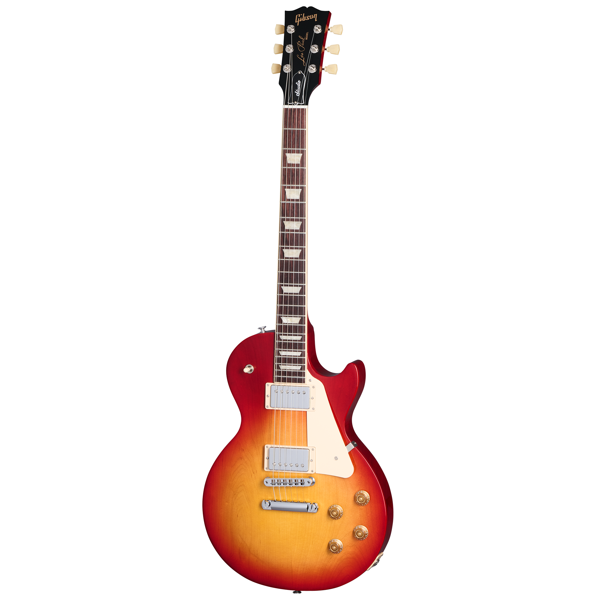 Gibson Les Paul Studio Electric Guitar - Cherry Sunburst LH