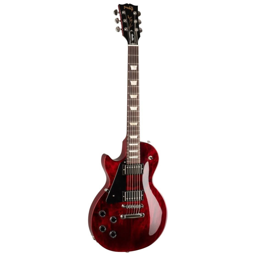 Gibson Les Paul Studio Electric Guitar - Wine Red LH