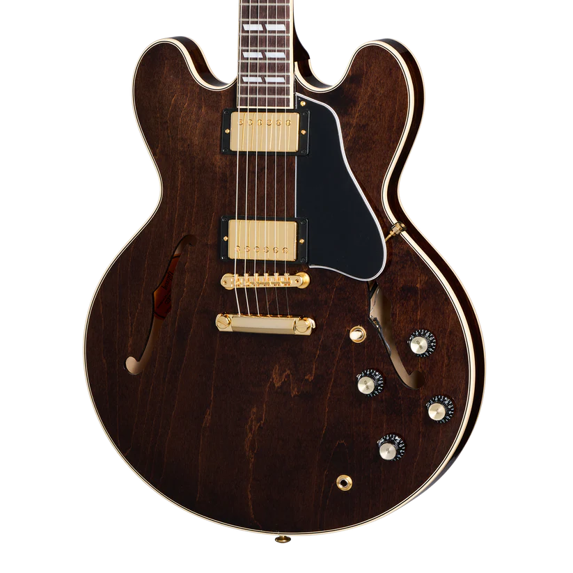 Gibson ES-345 Limited Edition Electric Guitar in Dark Walnut