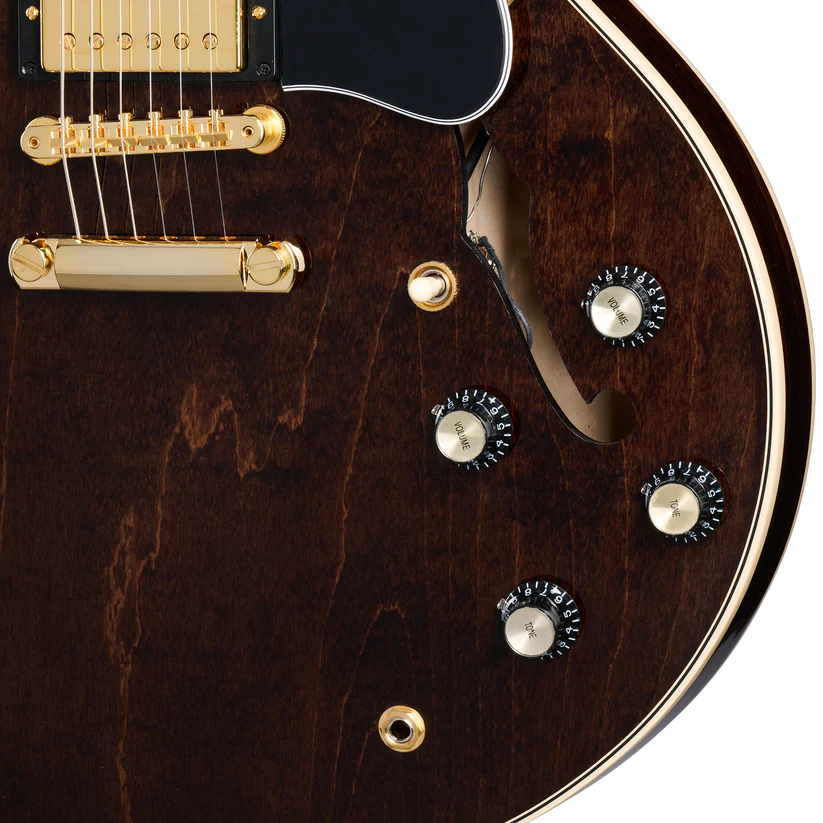 Gibson ES-345 Limited Edition Electric Guitar in Dark Walnut