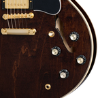 Gibson ES-345 Limited Edition Electric Guitar in Dark Walnut